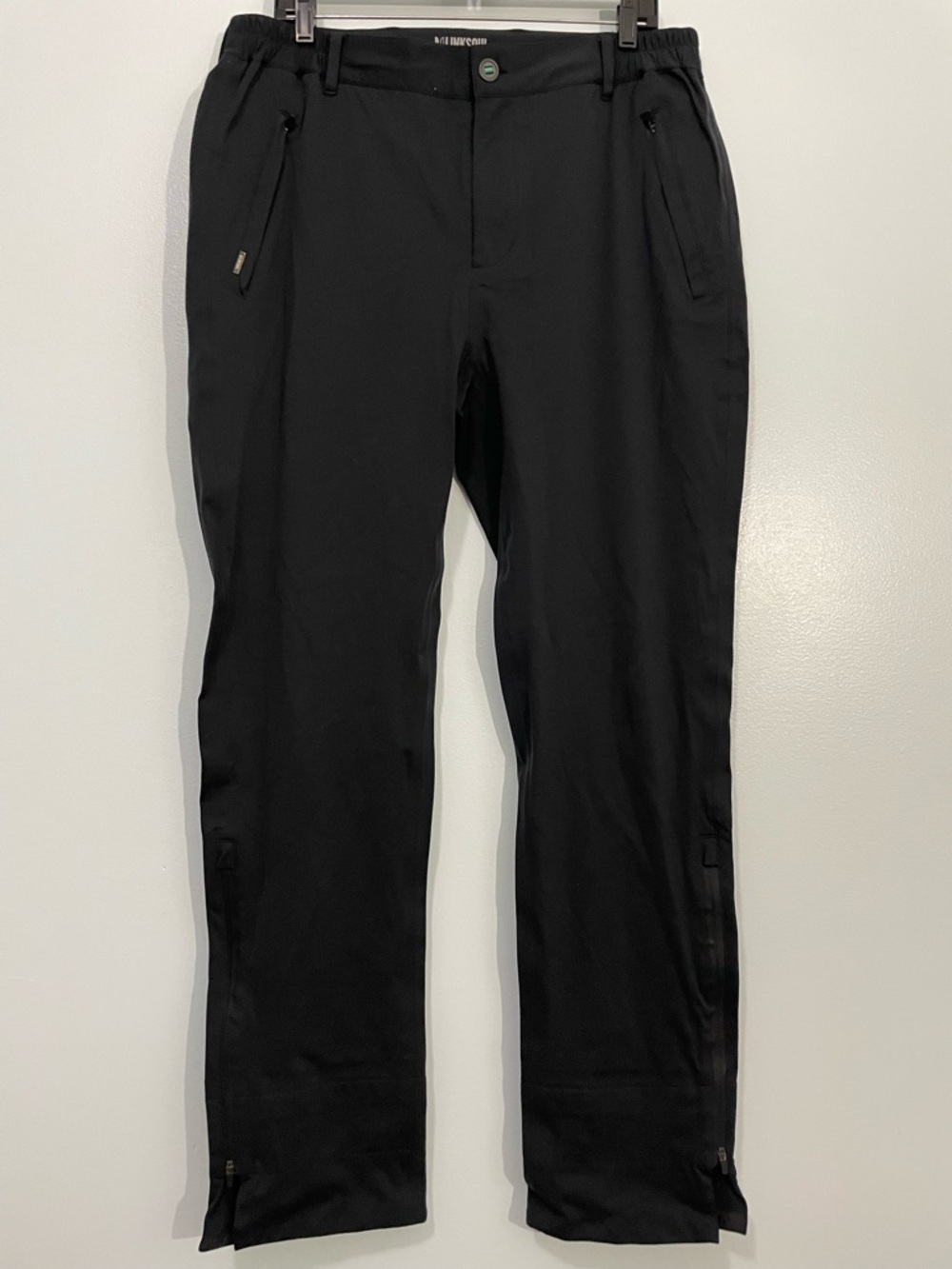 Linksoul Black Performance Jogger Pants Size L